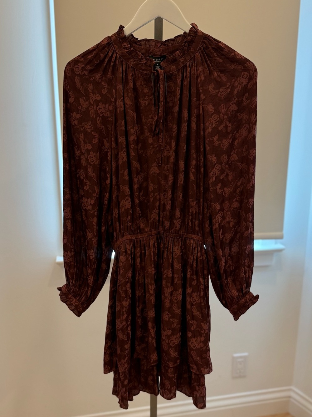 Current Air Graysen Dress - Wine - Picture 2 of 5